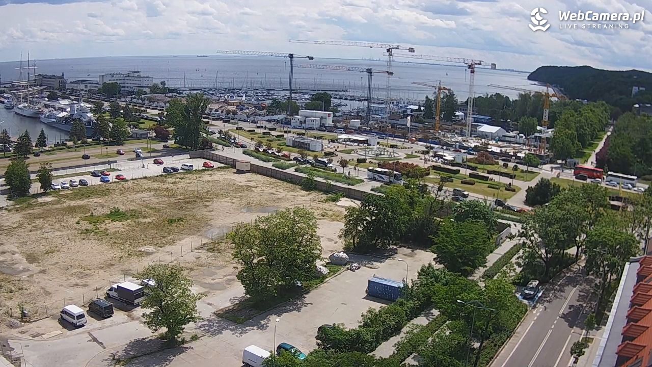 GDYNIA - SKWER KOŚCIUSZKI - 07 czerwiec 2025, 12:29