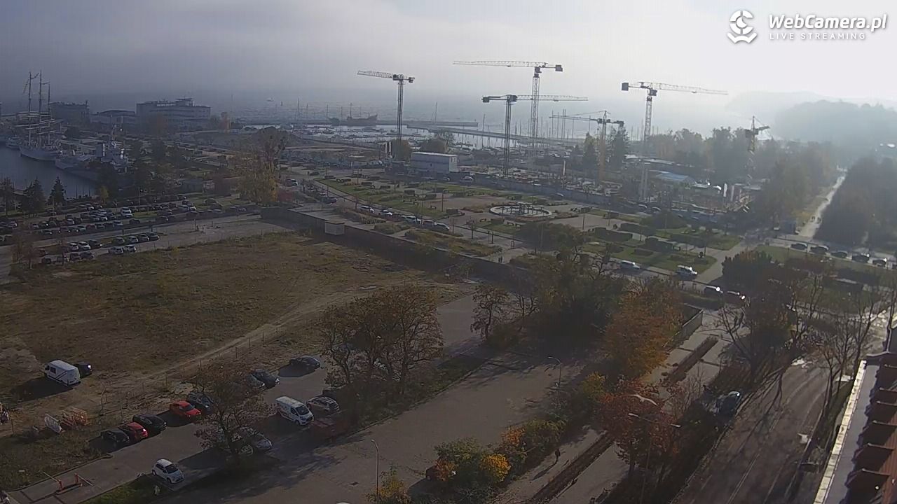 GDYNIA - SKWER KOŚCIUSZKI - 07 listopad 2025, 11:05