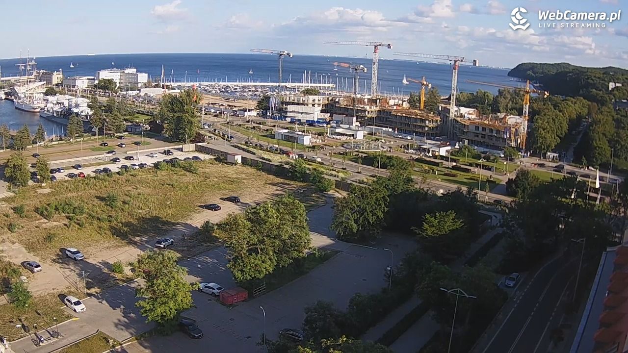 GDYNIA - SKWER KOŚCIUSZKI - 11 sierpień 2026, 18:18