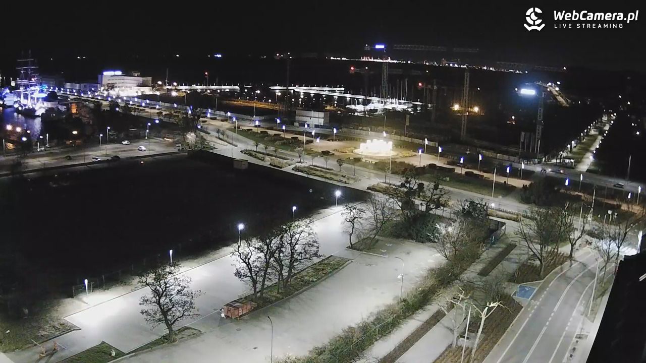 GDYNIA - SKWER KOŚCIUSZKI - 24 grudzień 2025, 17:27