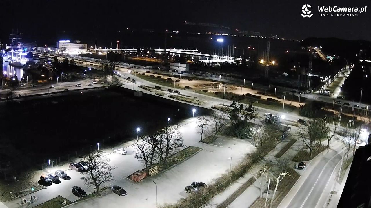 GDYNIA - SKWER KOŚCIUSZKI - 23 marzec 2026, 19:04