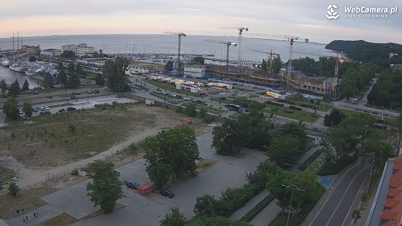 GDYNIA - SKWER KOŚCIUSZKI - 29 czerwiec 2026, 20:43