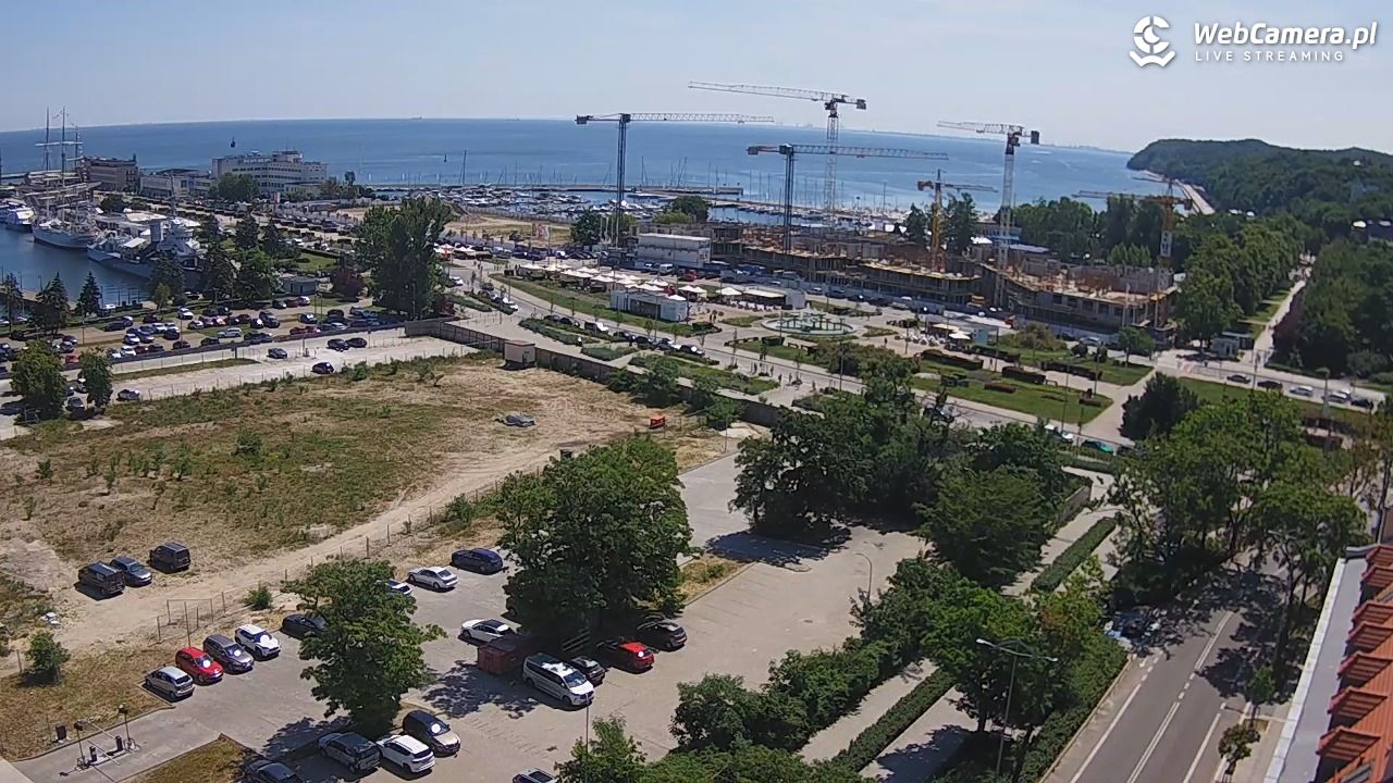 GDYNIA - SKWER KOŚCIUSZKI - 29 czerwiec 2026, 12:31
