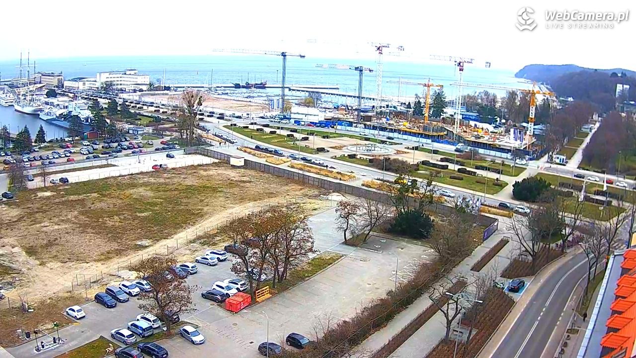 GDYNIA - SKWER KOŚCIUSZKI - 25 marzec 2026, 12:52