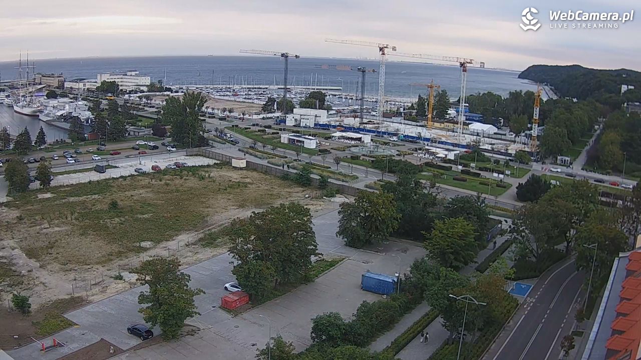 GDYNIA - SKWER KOŚCIUSZKI - 15 wresień 2025, 17:41