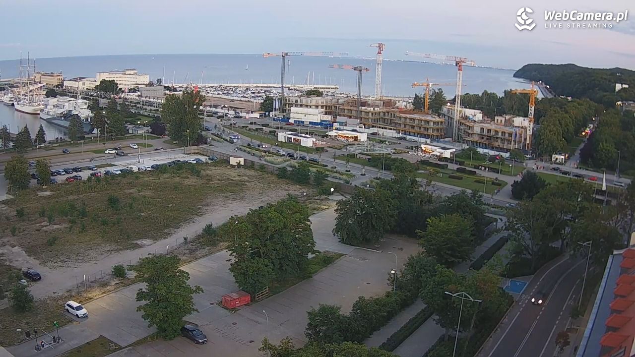GDYNIA - SKWER KOŚCIUSZKI - 12 sierpień 2026, 20:33