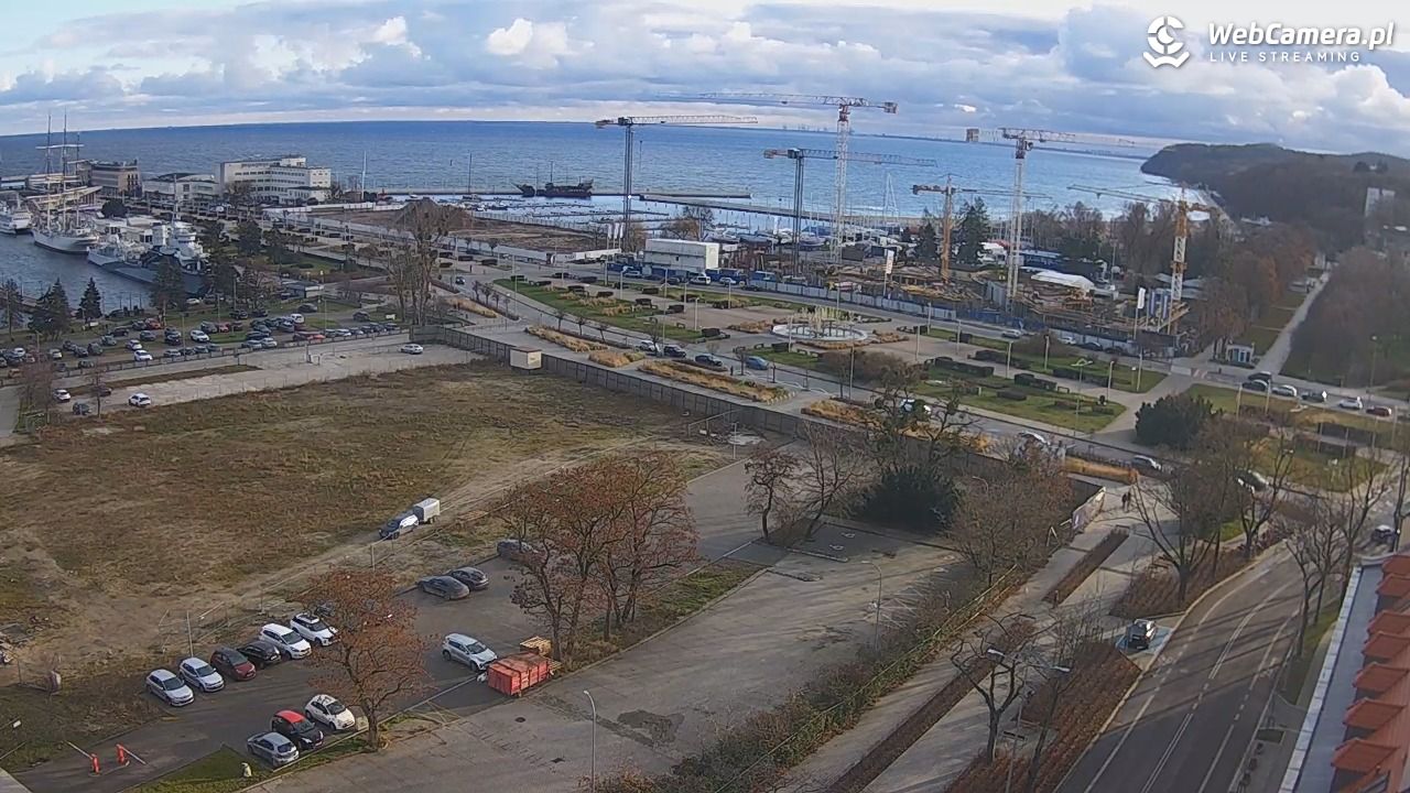 GDYNIA - SKWER KOŚCIUSZKI - 23 grudzień 2025, 12:57