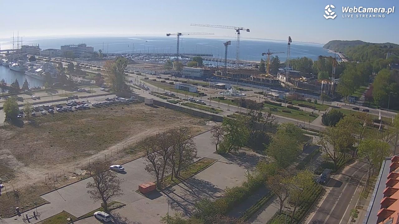 GDYNIA - SKWER KOŚCIUSZKI - 10 maj 2026, 08:18