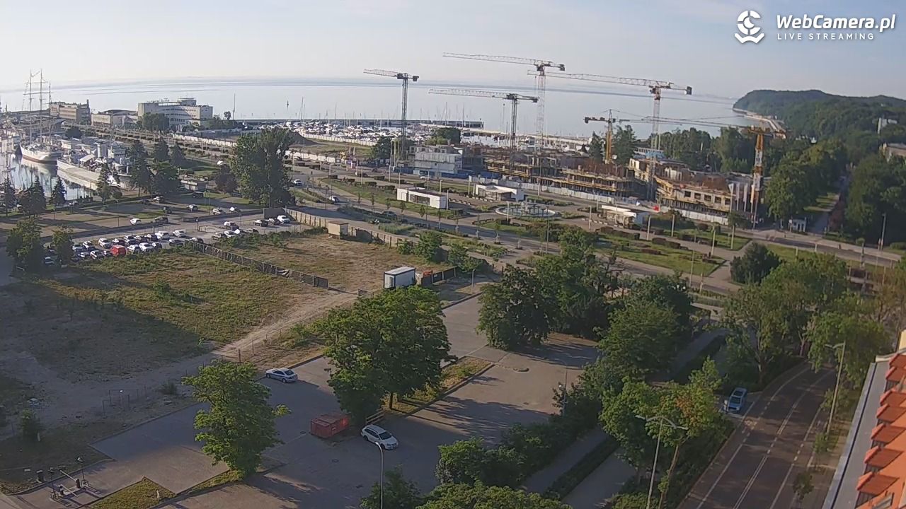 GDYNIA - SKWER KOŚCIUSZKI - 28 czerwiec 2026, 06:27