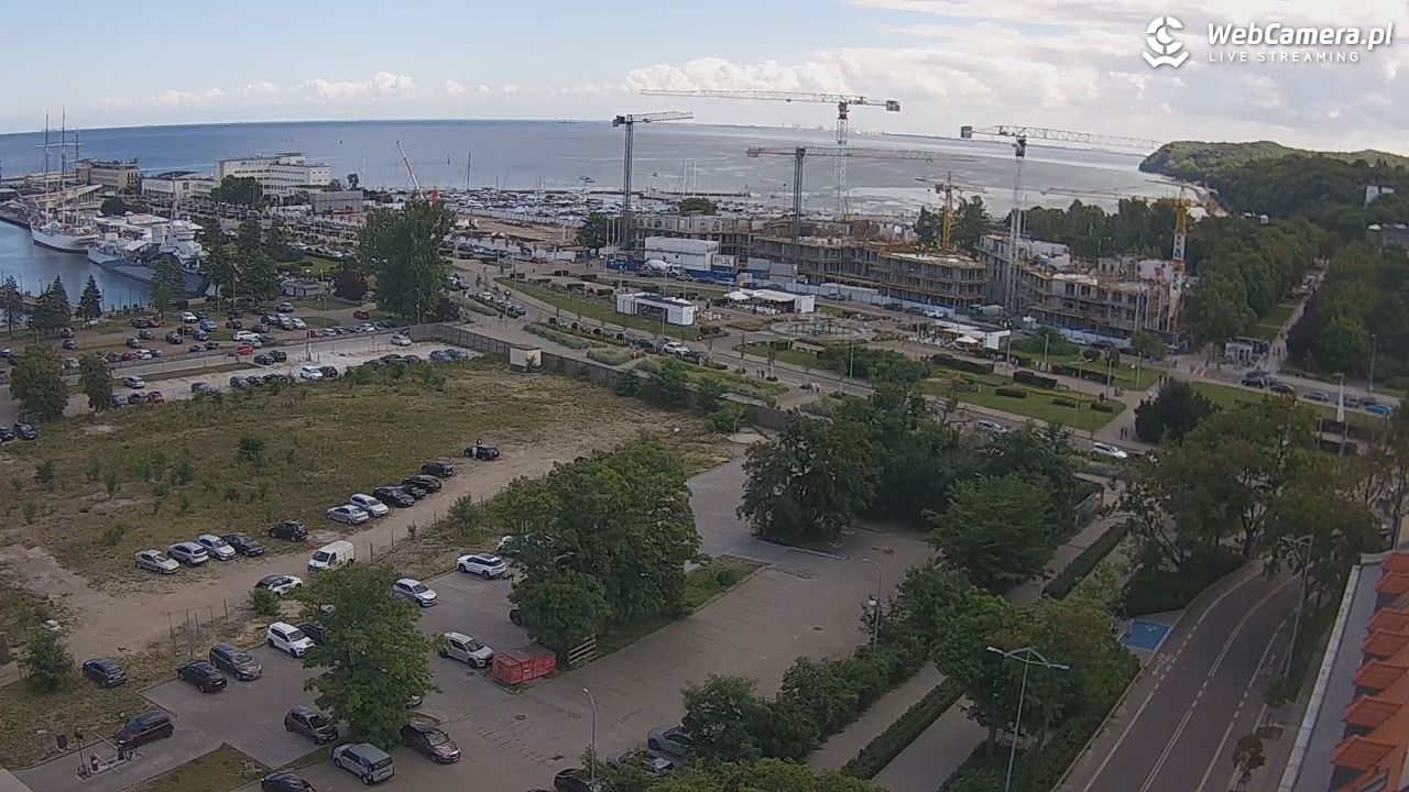 GDYNIA - SKWER KOŚCIUSZKI - 12 sierpień 2026, 14:41