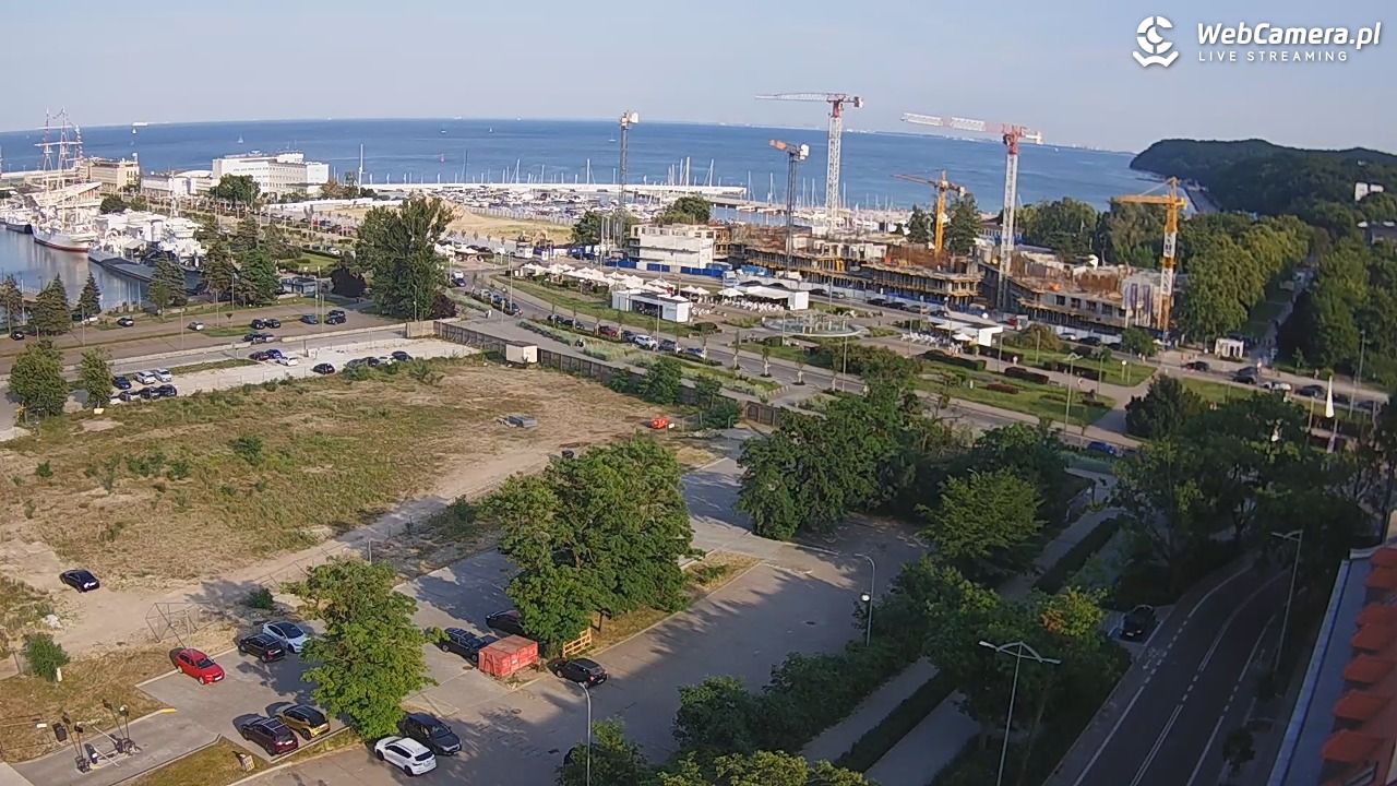 GDYNIA - SKWER KOŚCIUSZKI - 29 czerwiec 2026, 18:33
