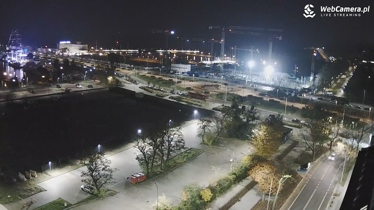 GDYNIA - SKWER KOŚCIUSZKI - 07 listopad 2025, 20:34