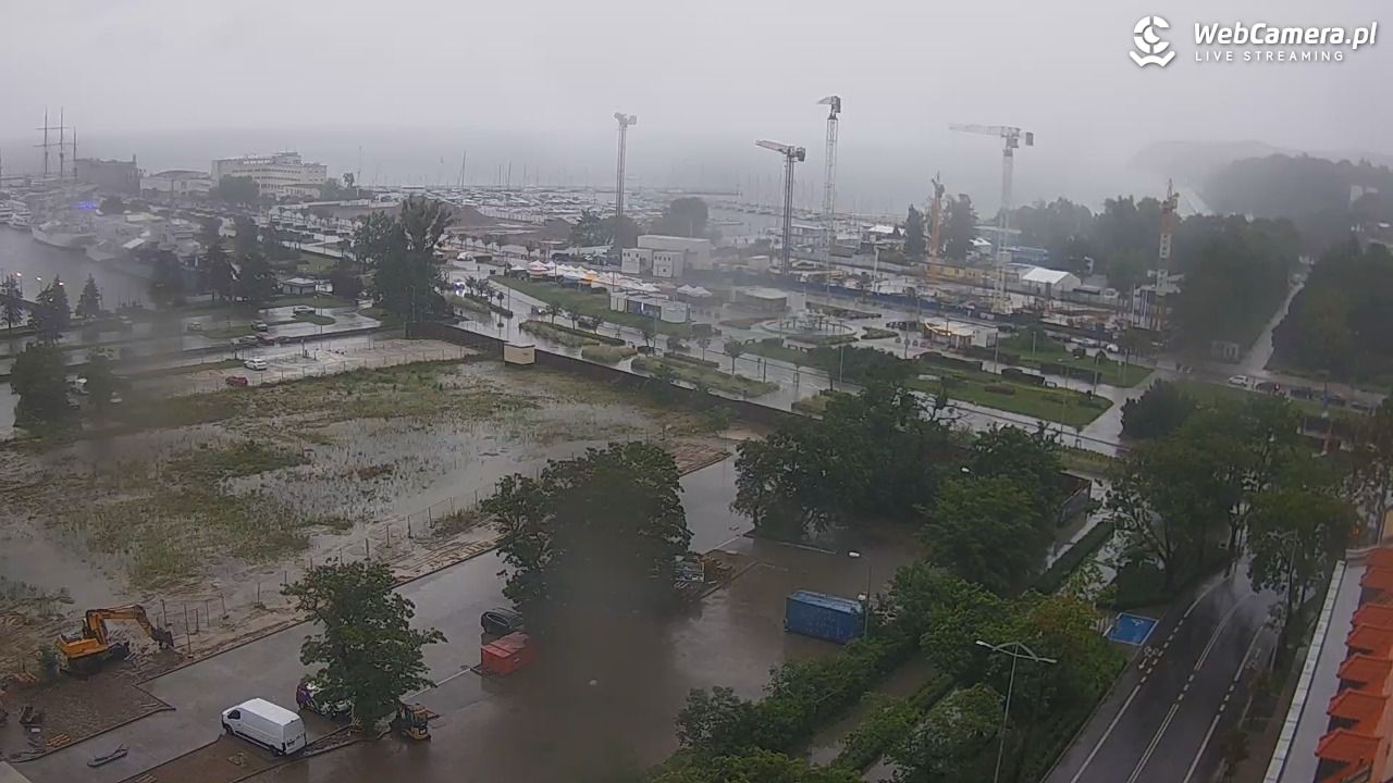 GDYNIA - SKWER KOŚCIUSZKI - 28 lipiec 2025, 19:29