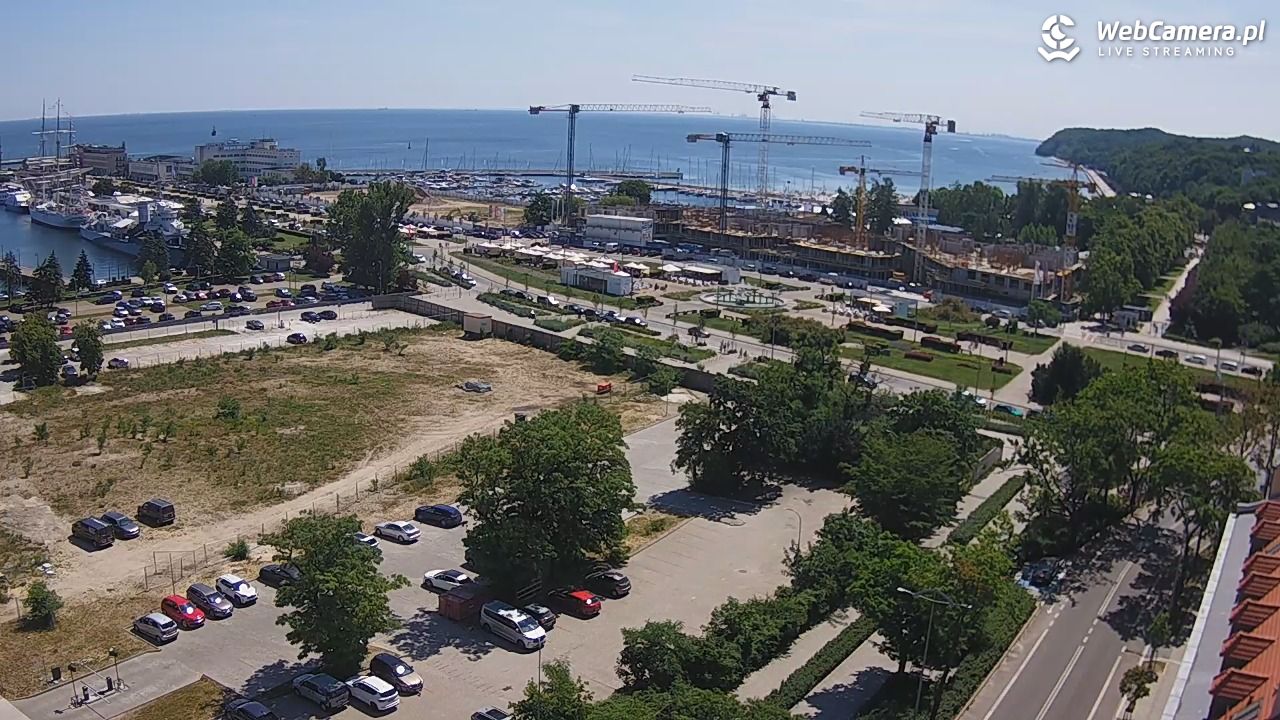 GDYNIA - SKWER KOŚCIUSZKI - 29 czerwiec 2026, 12:31