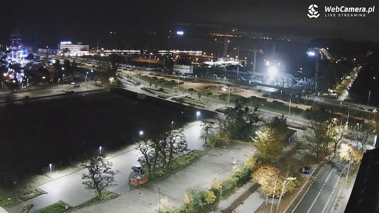 GDYNIA - SKWER KOŚCIUSZKI - 02 listopad 2025, 21:07