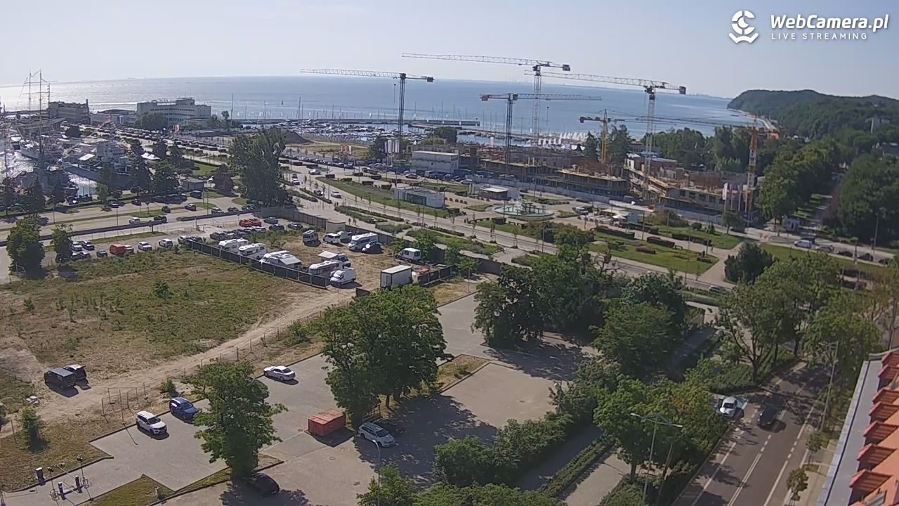 GDYNIA - SKWER KOŚCIUSZKI - 27 czerwiec 2026, 09:01