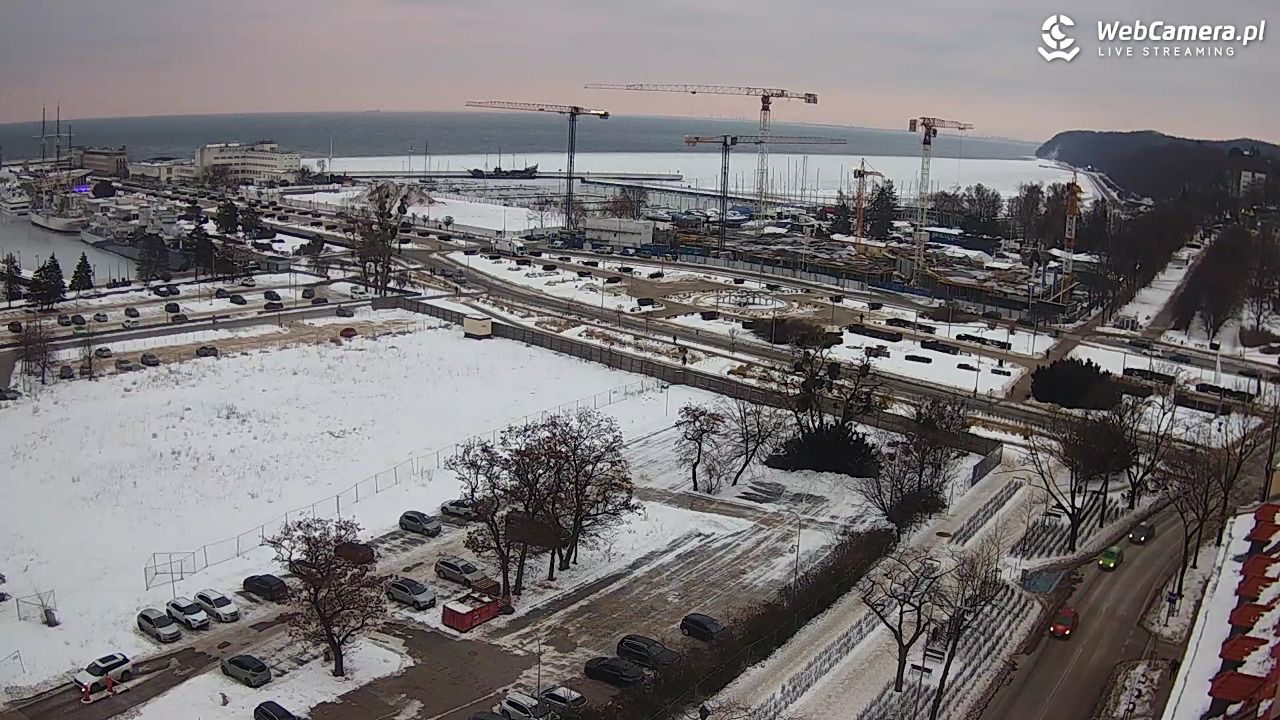 GDYNIA - SKWER KOŚCIUSZKI - 04 luty 2026, 16:13