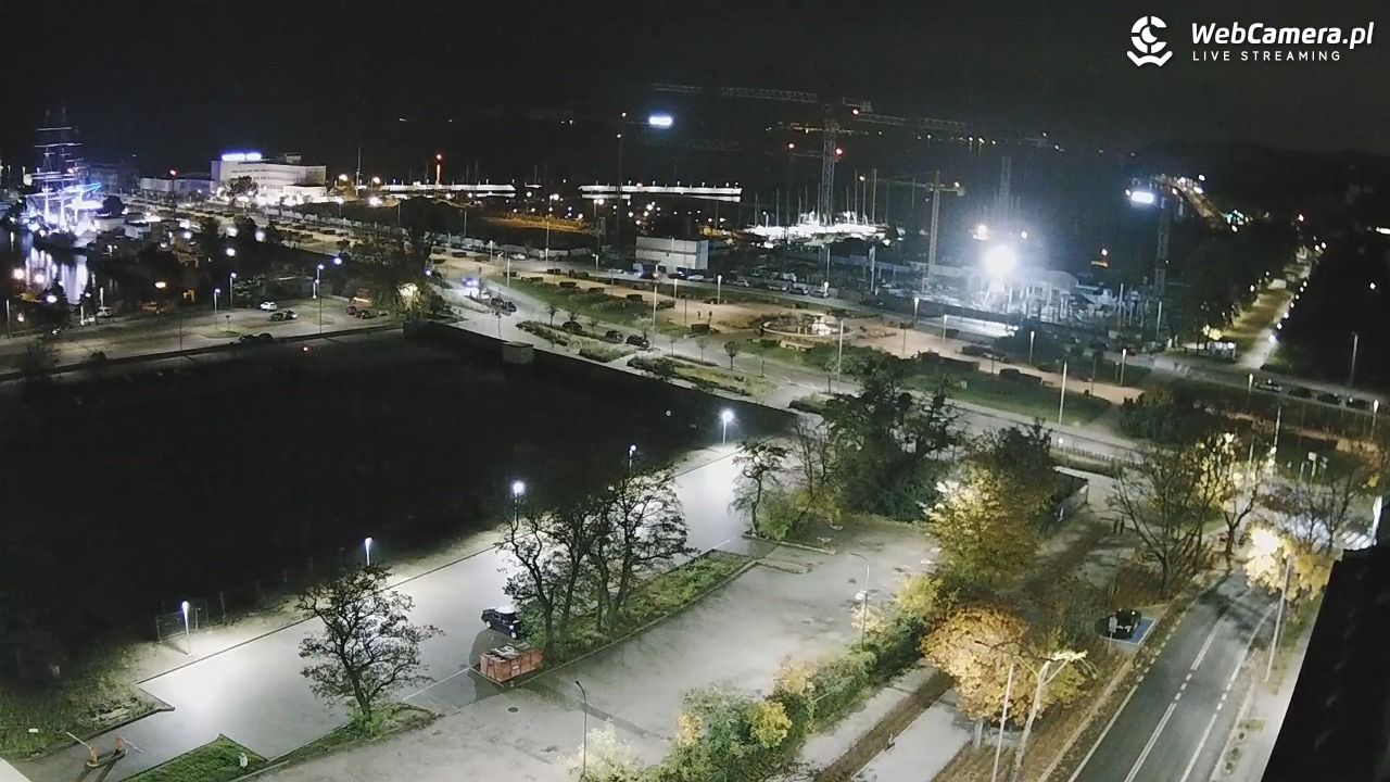 GDYNIA - SKWER KOŚCIUSZKI - 02 listopad 2025, 18:28