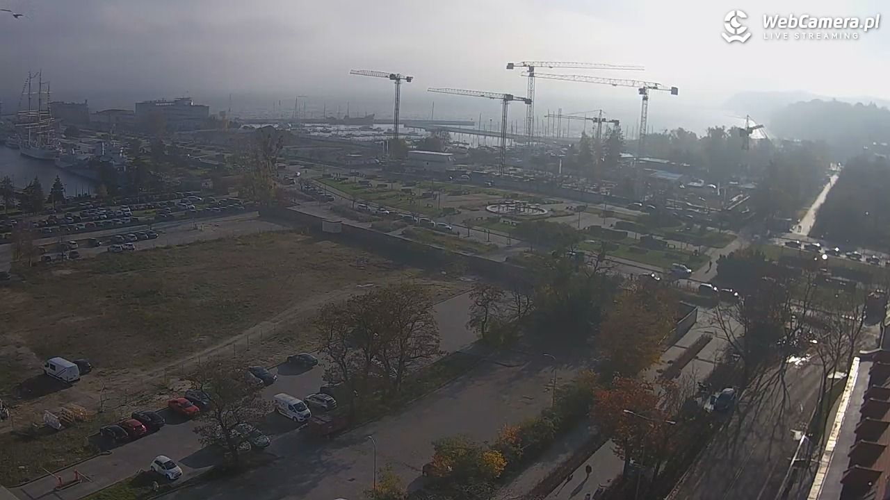 GDYNIA - SKWER KOŚCIUSZKI - 07 listopad 2025, 10:38