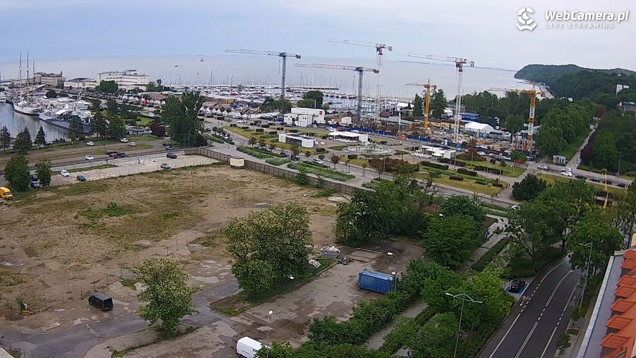 GDYNIA - SKWER KOŚCIUSZKI - 08 czerwiec 2025, 17:44