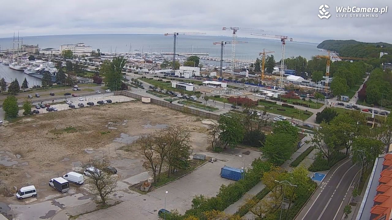 GDYNIA - SKWER KOŚCIUSZKI - 17 maj 2025, 17:41