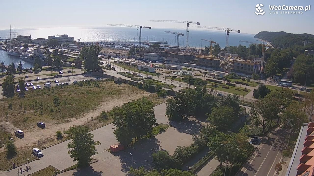 GDYNIA - SKWER KOŚCIUSZKI - 09 sierpień 2026, 09:38