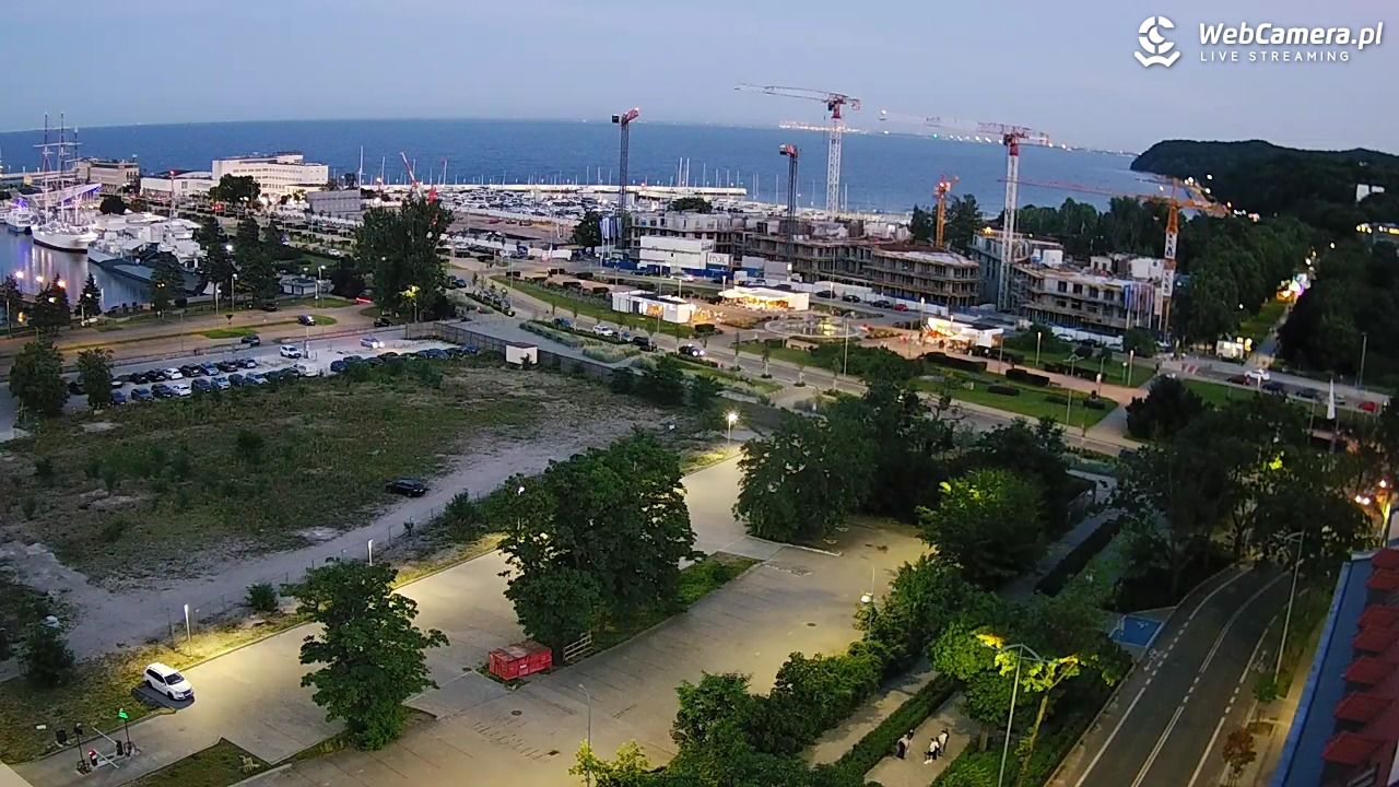 GDYNIA - SKWER KOŚCIUSZKI - 13 sierpień 2026, 20:50