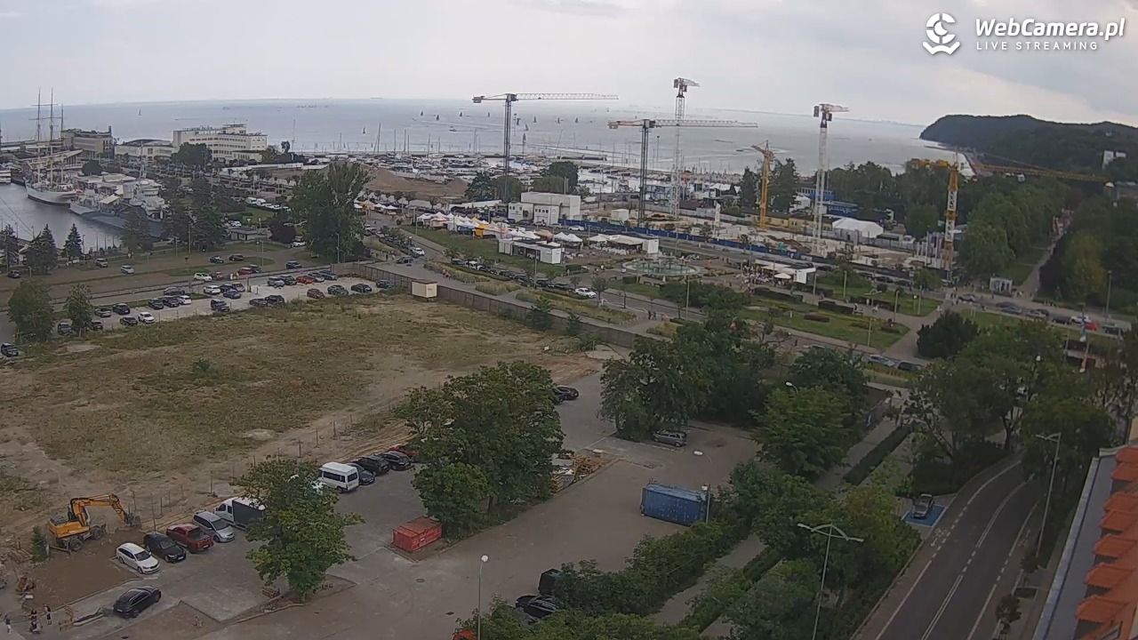 GDYNIA - SKWER KOŚCIUSZKI - 26 lipiec 2025, 12:53