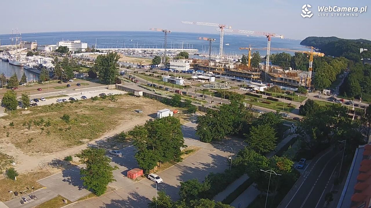 GDYNIA - SKWER KOŚCIUSZKI - 28 czerwiec 2026, 18:09