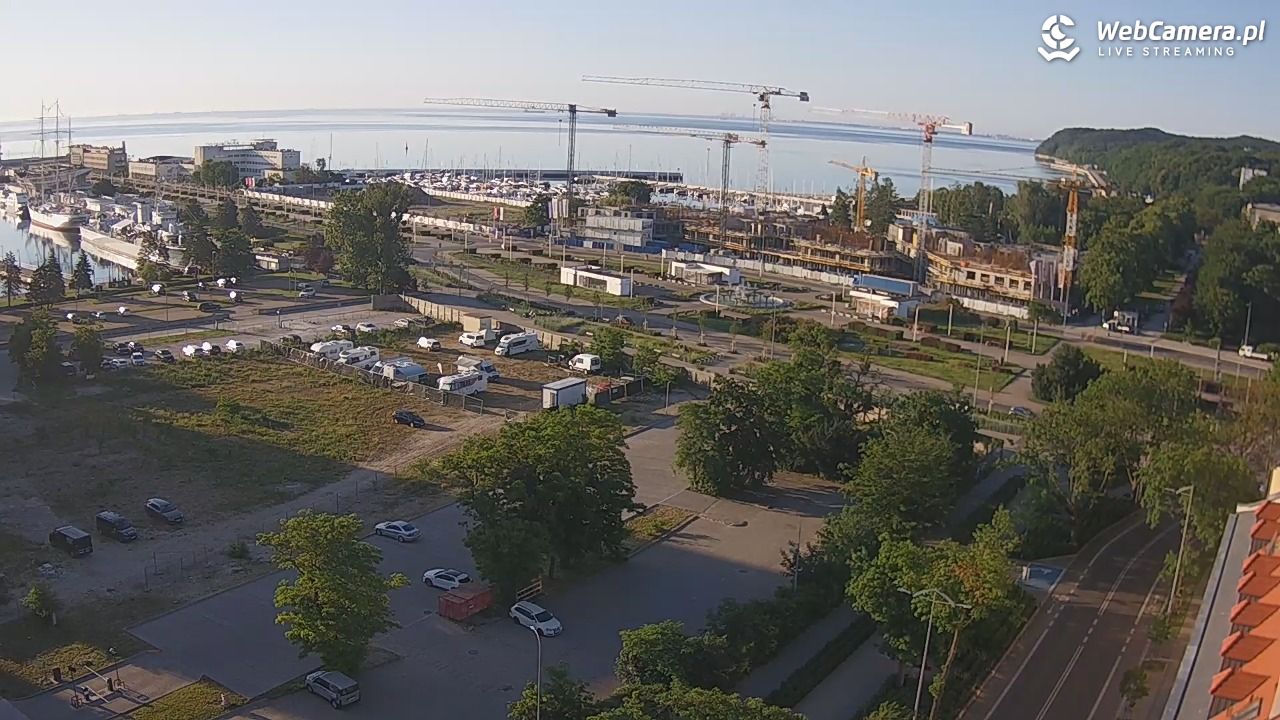 GDYNIA - SKWER KOŚCIUSZKI - 26 czerwiec 2026, 06:06