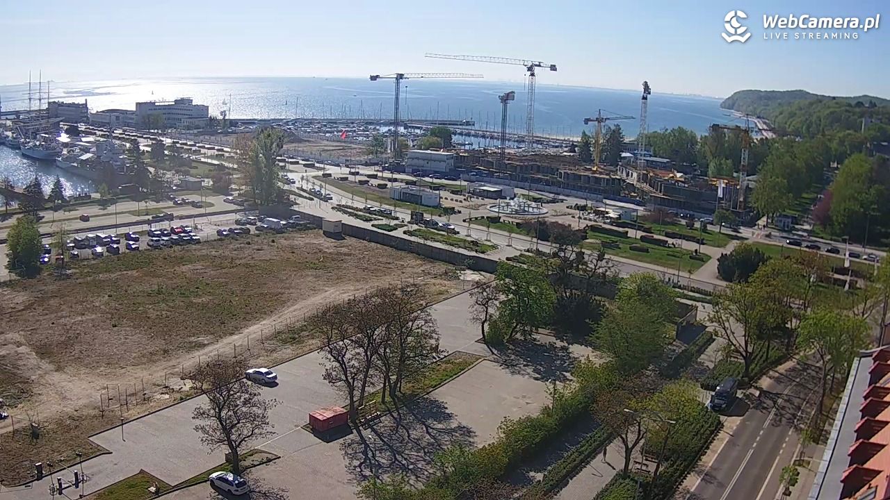 GDYNIA - SKWER KOŚCIUSZKI - 10 maj 2026, 09:29