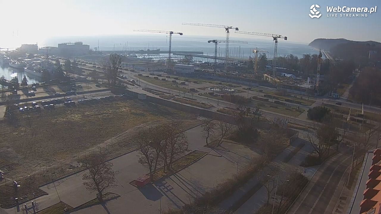 GDYNIA - SKWER KOŚCIUSZKI - 22 marzec 2026, 07:21