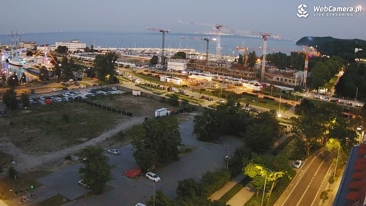 GDYNIA - SKWER KOŚCIUSZKI - 27 czerwiec 2026, 22:11