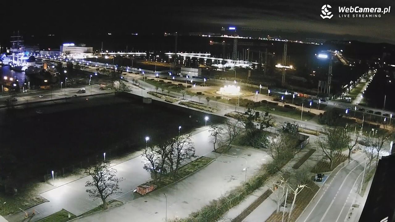 GDYNIA - SKWER KOŚCIUSZKI - 23 grudzień 2025, 19:51