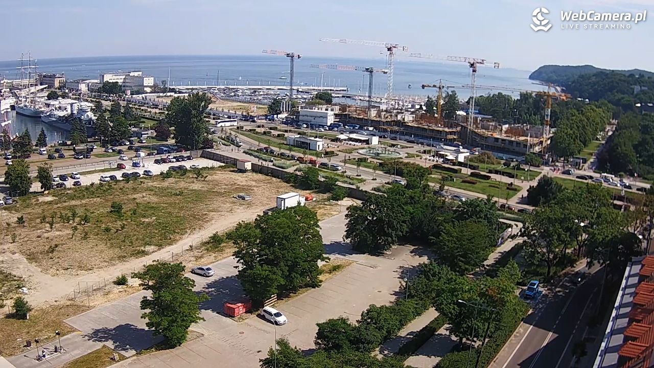 GDYNIA - SKWER KOŚCIUSZKI - 28 czerwiec 2026, 15:09
