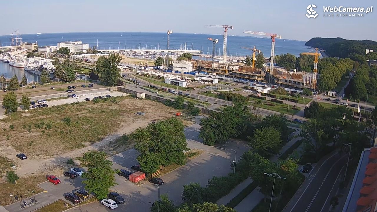 GDYNIA - SKWER KOŚCIUSZKI - 29 czerwiec 2026, 18:33