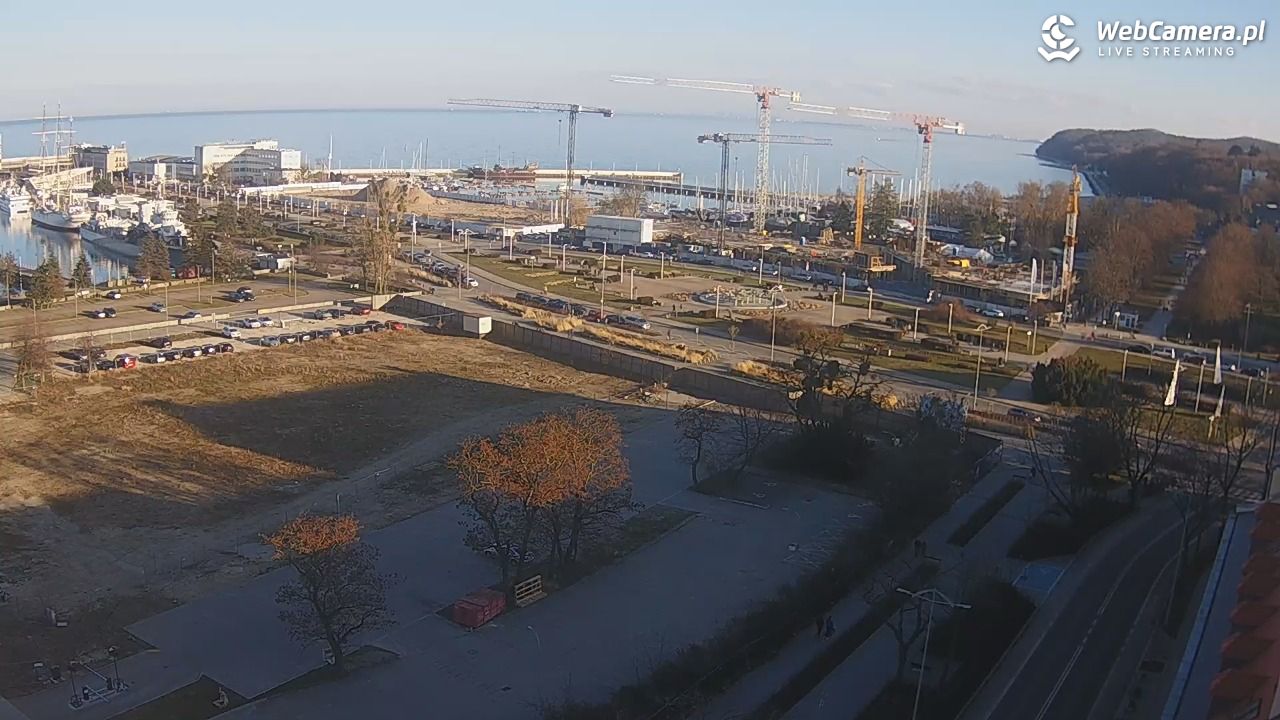 GDYNIA - SKWER KOŚCIUSZKI - 21 marzec 2026, 16:36