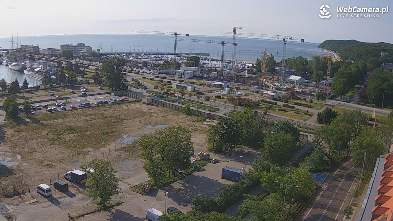 GDYNIA - SKWER KOŚCIUSZKI - 07 czerwiec 2025, 07:40