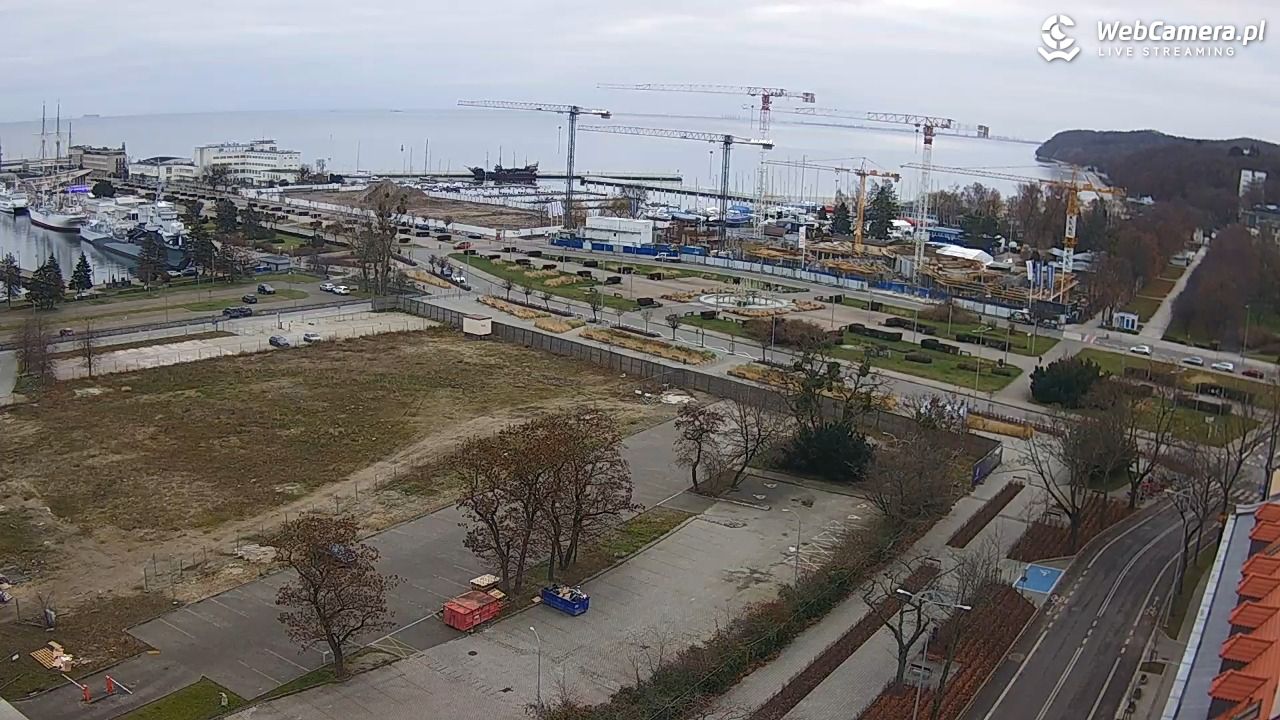 GDYNIA - SKWER KOŚCIUSZKI - 21 grudzień 2025, 08:52