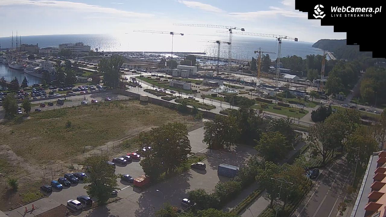 GDYNIA - SKWER KOŚCIUSZKI - 15 wresień 2025, 09:58