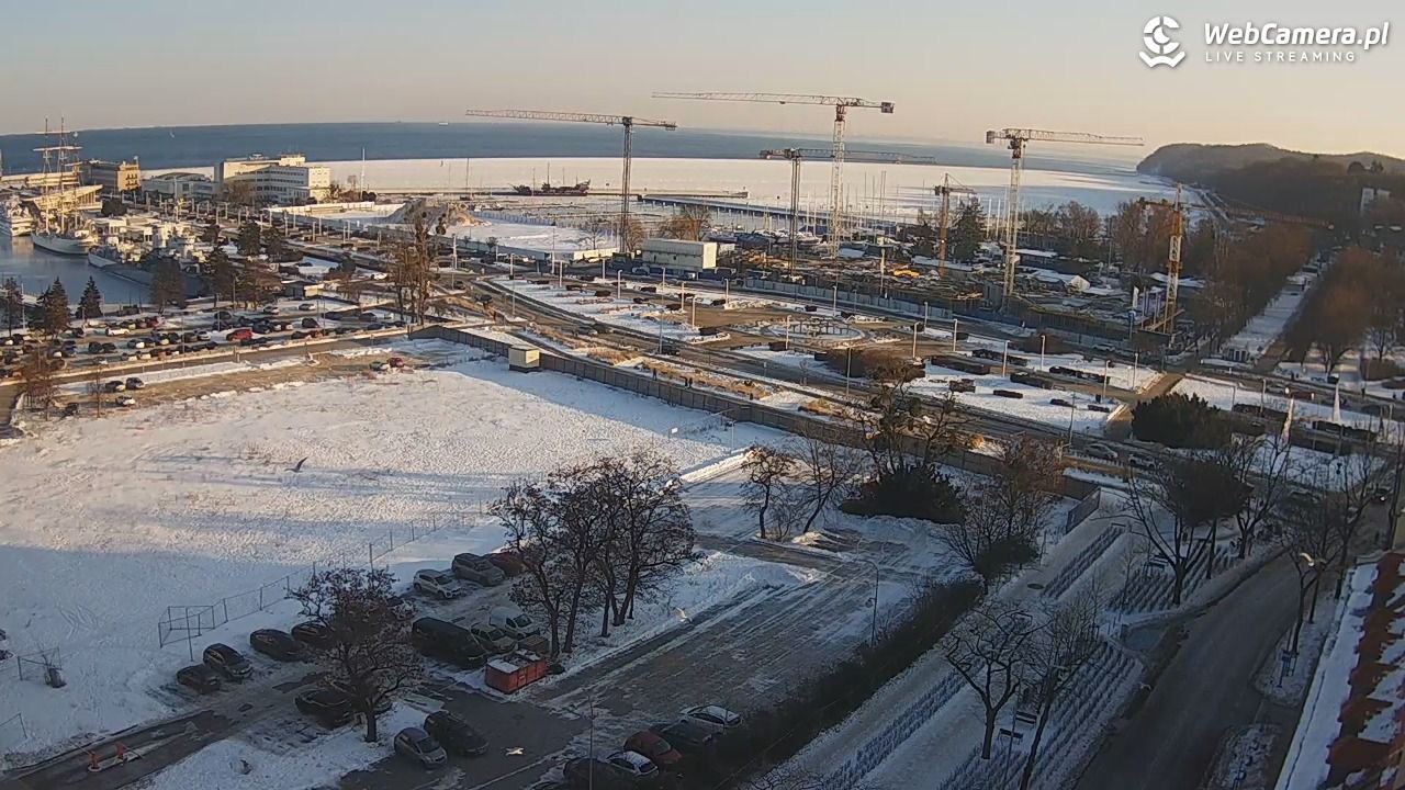 GDYNIA - SKWER KOŚCIUSZKI - 03 luty 2026, 15:06