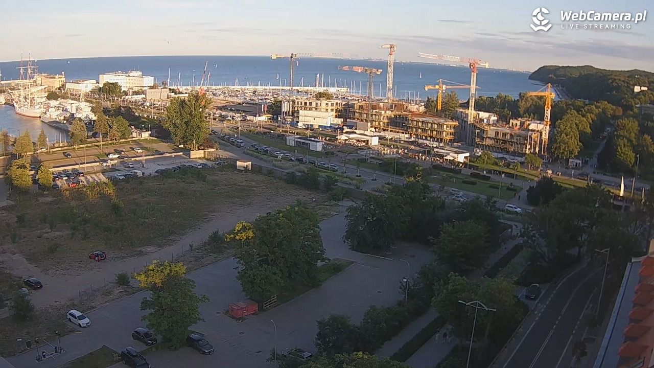 GDYNIA - SKWER KOŚCIUSZKI - 12 sierpień 2026, 19:31