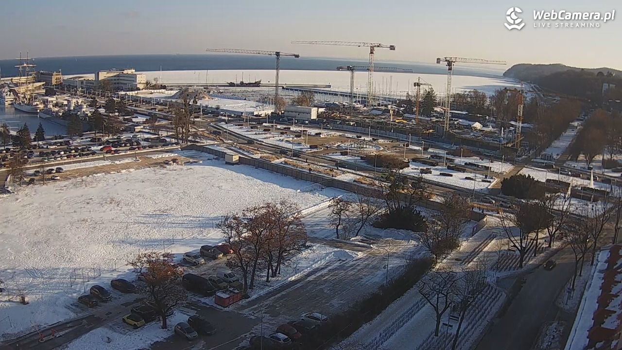 GDYNIA - SKWER KOŚCIUSZKI - 03 luty 2026, 14:32