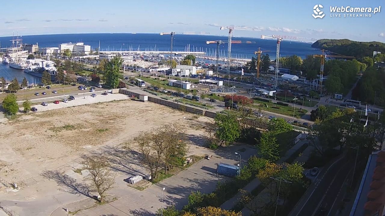 GDYNIA - SKWER KOŚCIUSZKI - 11 maj 2025, 17:32