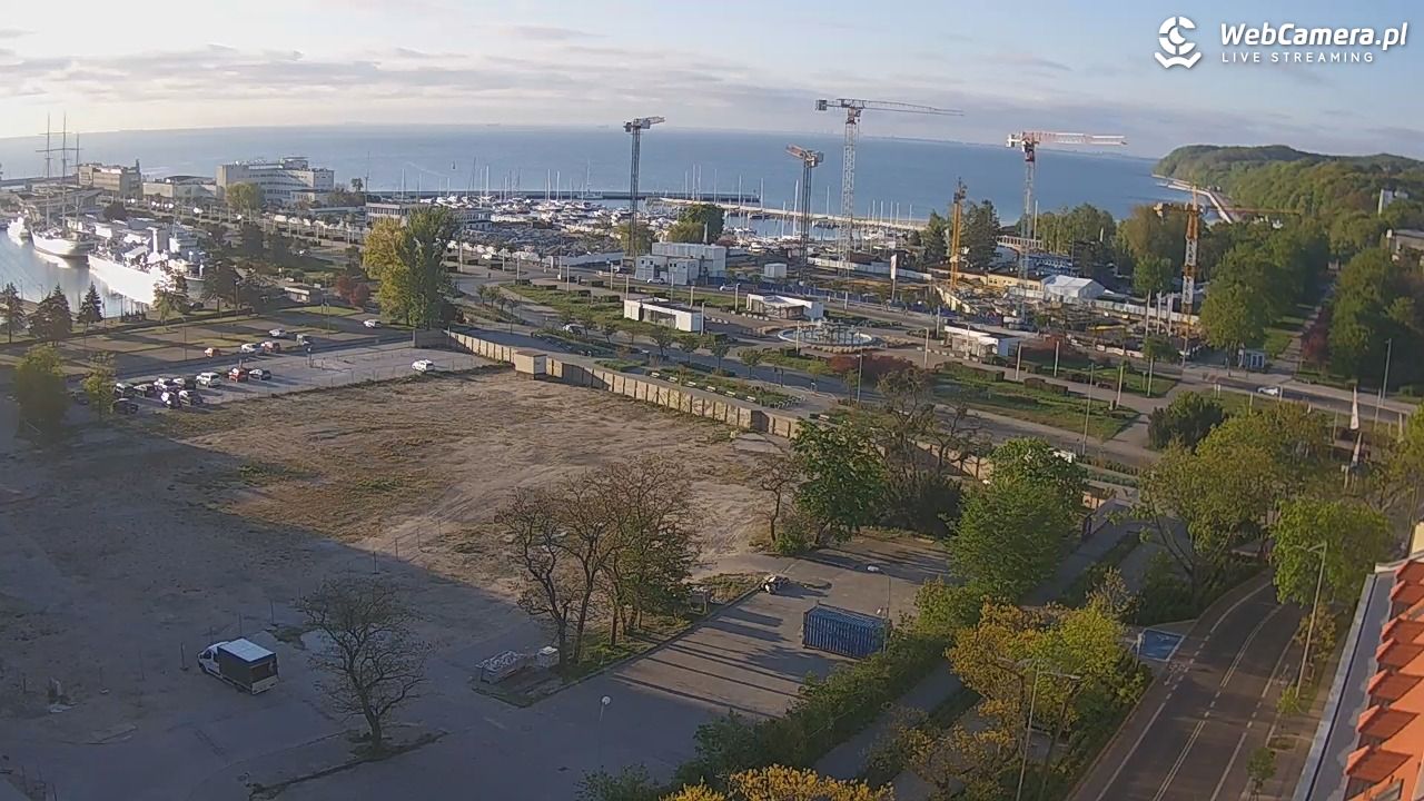 GDYNIA - SKWER KOŚCIUSZKI - 11 maj 2025, 06:19