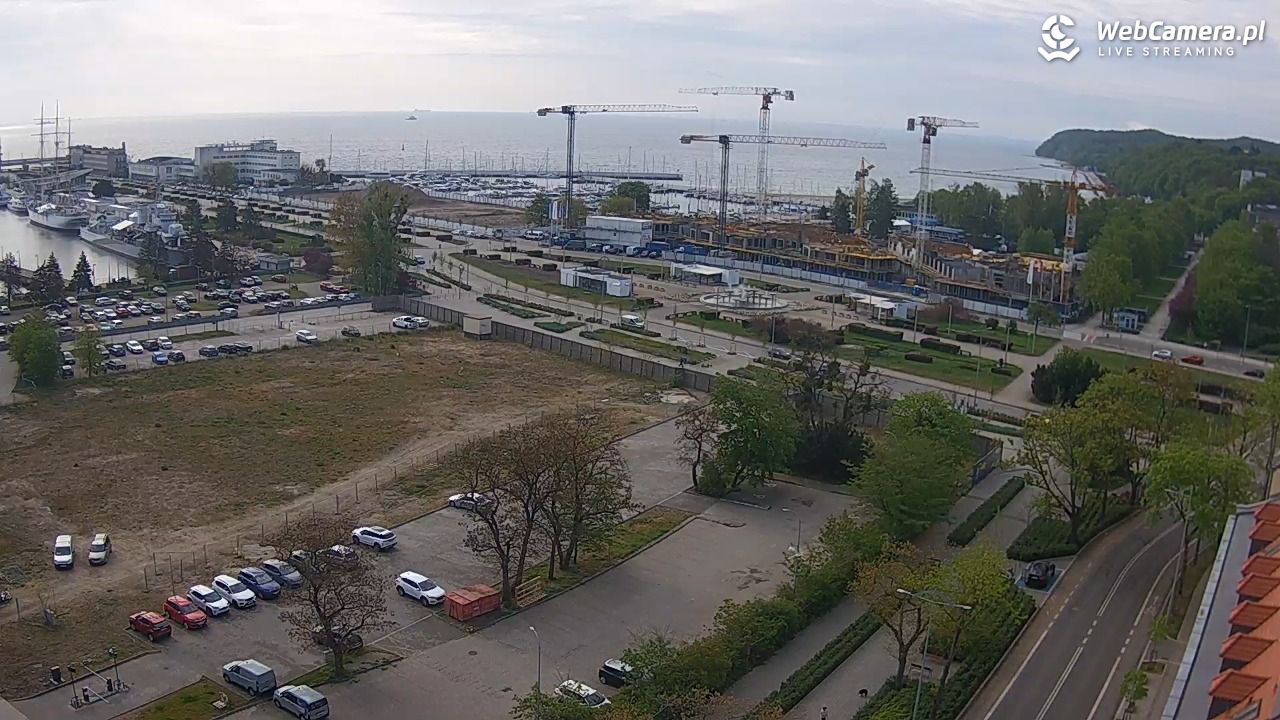 GDYNIA - SKWER KOŚCIUSZKI - 14 maj 2026, 08:12