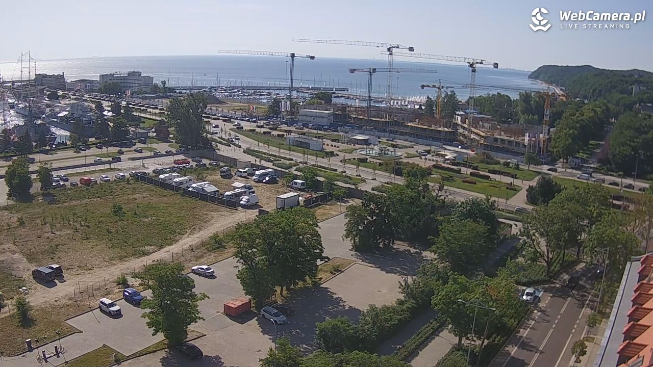 GDYNIA - SKWER KOŚCIUSZKI - 27 czerwiec 2026, 09:01