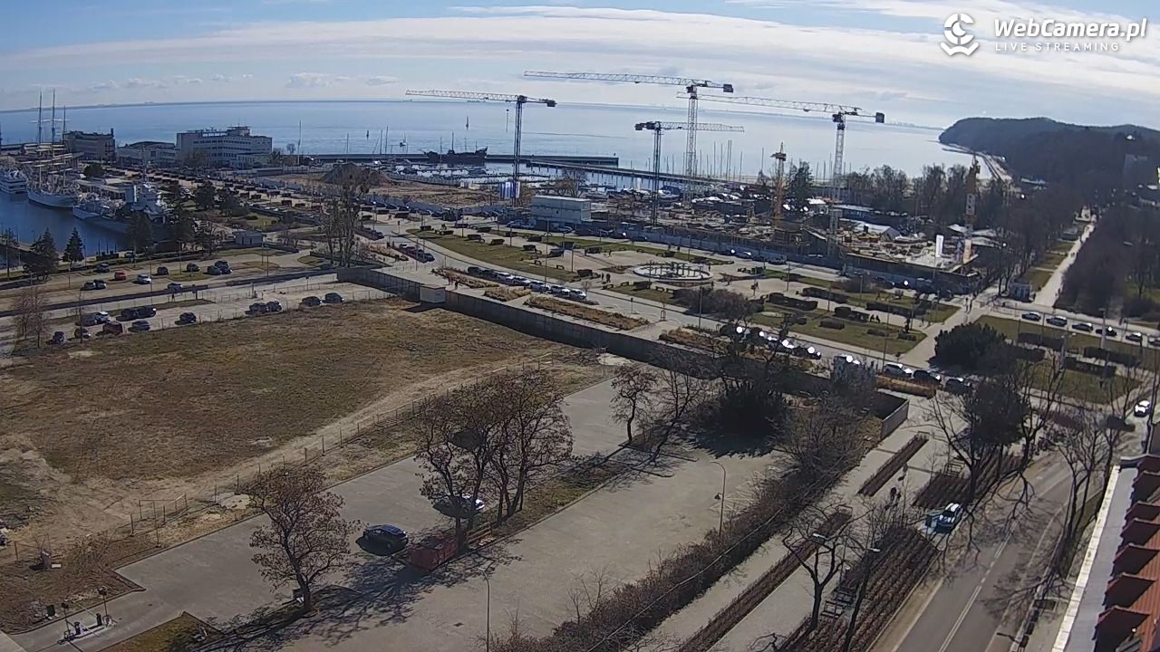 GDYNIA - SKWER KOŚCIUSZKI - 21 marzec 2026, 11:25