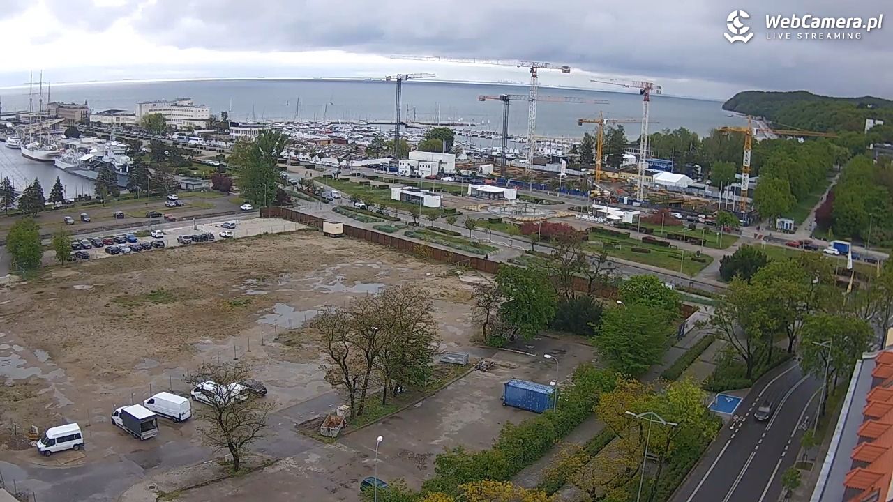 GDYNIA - SKWER KOŚCIUSZKI - 17 maj 2025, 10:52