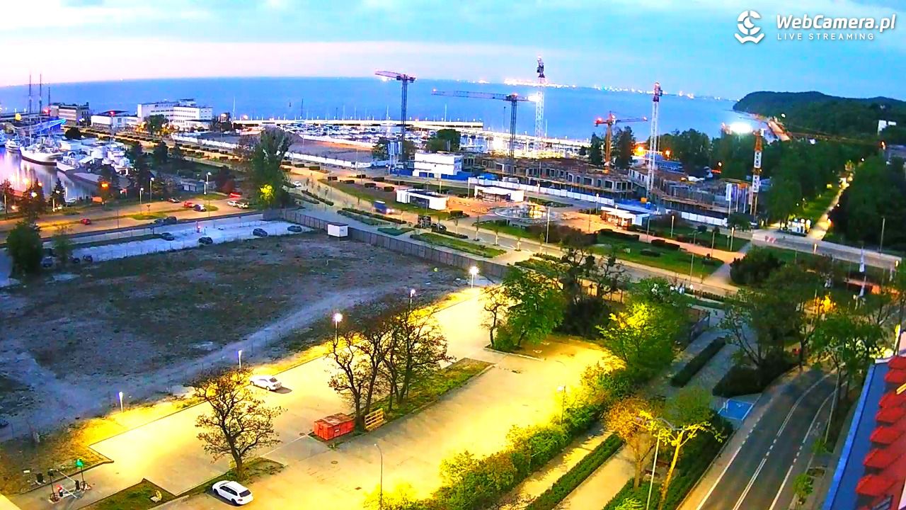 GDYNIA - SKWER KOŚCIUSZKI - 11 maj 2026, 04:14